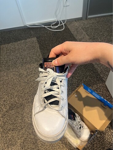 Adidas ADİDAS STAN SMITH SPOR AYAKKABI (ORJİNAL)