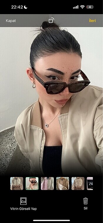 zara bomber ceket