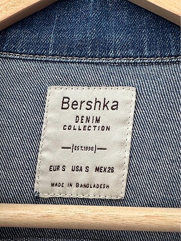 s Beden Bershka Ceket