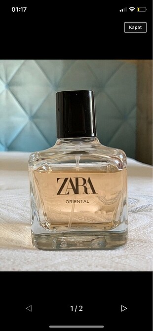 zara parfüm