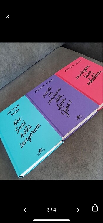 Beden Sevdiğim tüm erkeklere kitap serisi
