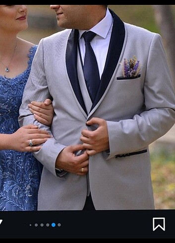 Altınyıldız Ds damat takım elbise
