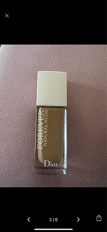 Dior forever natural nude fondoten