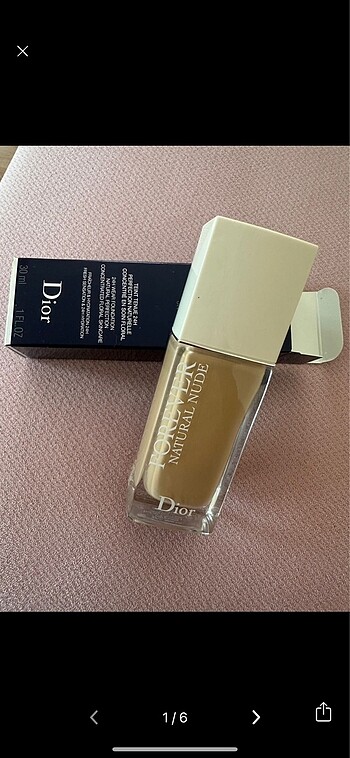  Beden Dior forever natural nude fondoten