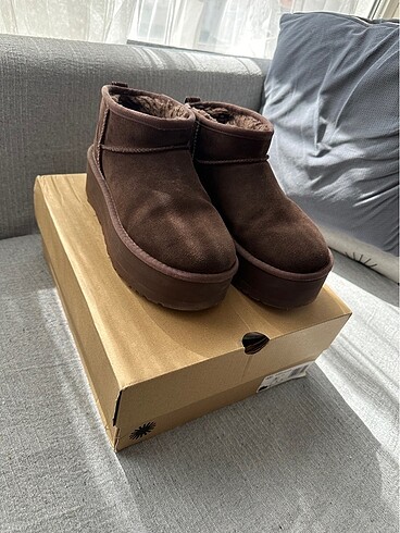 Ugg mini platform taban orjinal