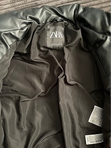 Zara Zara deri şişme mont