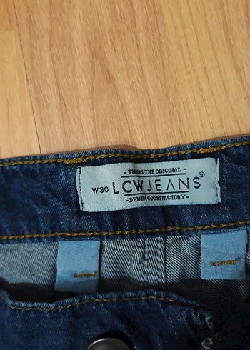 30 Beden Kadın Mavi Mini Denim Şort