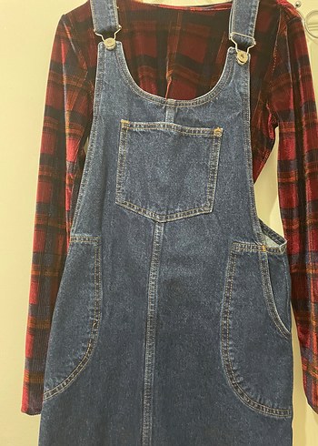 Koton Kot salopet bluz hediyeli - Görsel 2