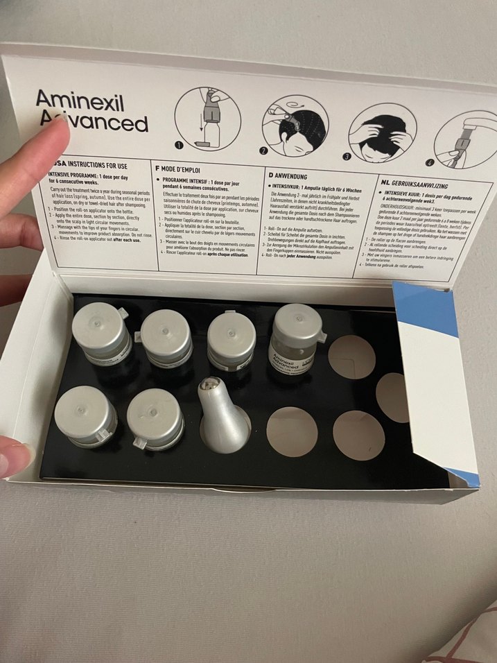 L'Oreal Aminexil Advanced Saç Dökülme Serumu - Görsel 2