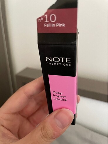 Note deep impact ruj 10 - Görsel 3