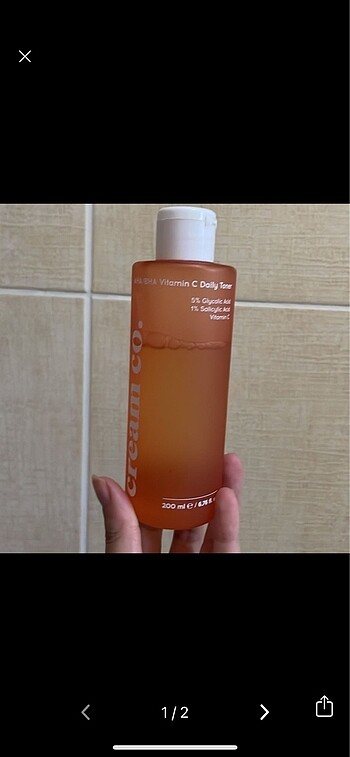Cream co aha bha tonik