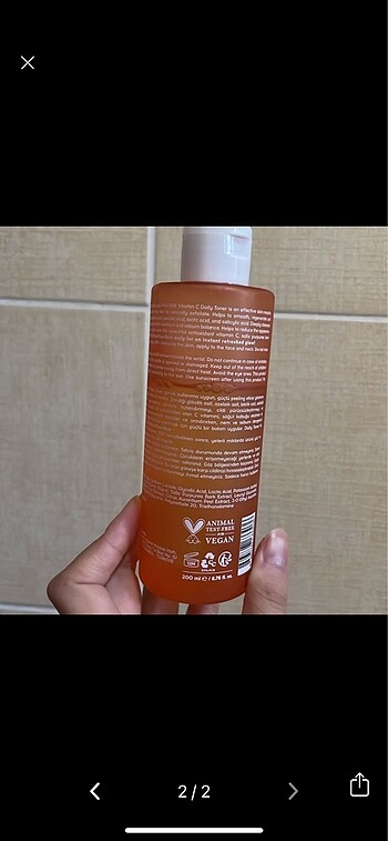 Diğer Cream co aha bha tonik