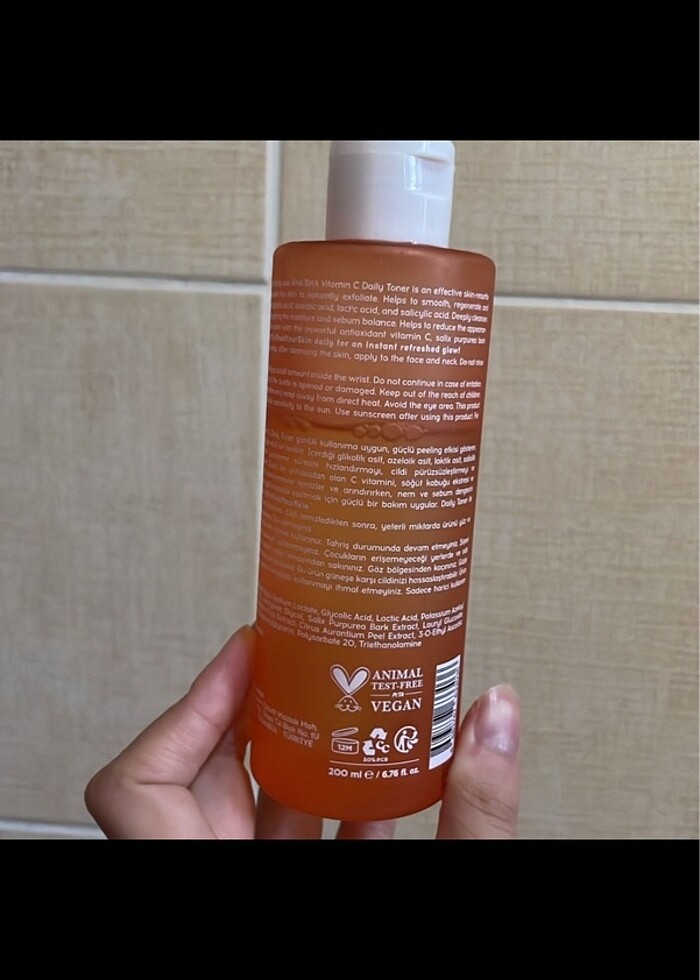 Cream co aha bha tonik - Görsel 2