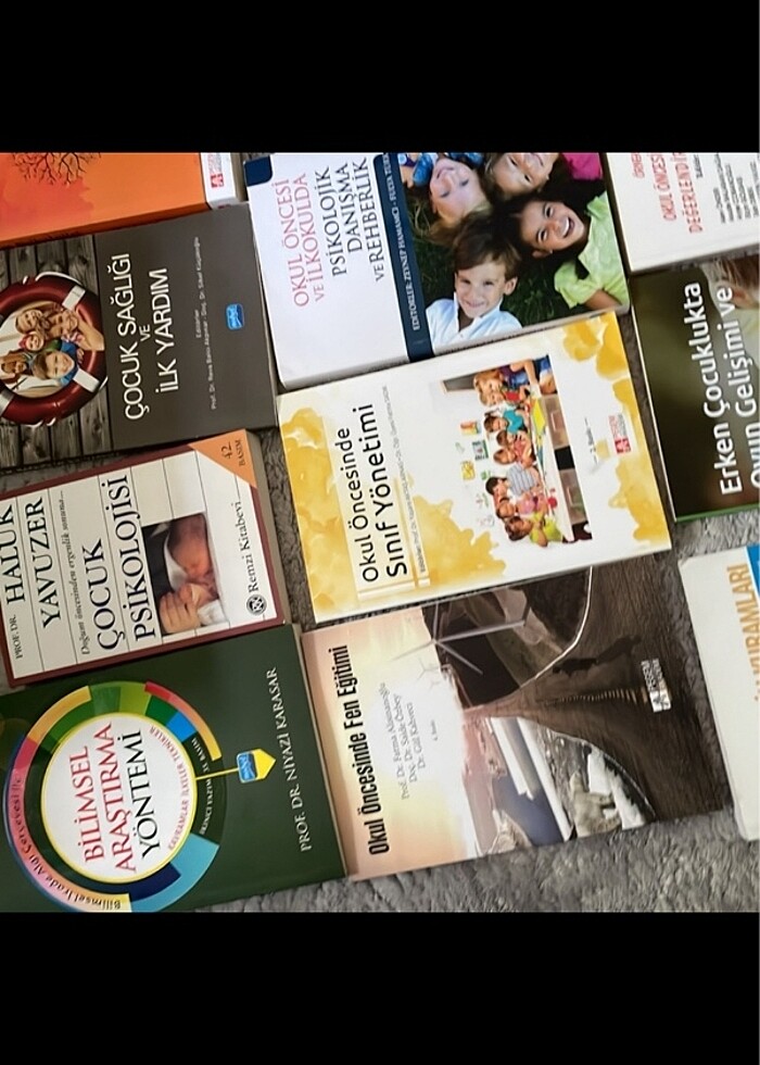 Okul öncesi öğretmenliği ders kitapları - Görsel 2