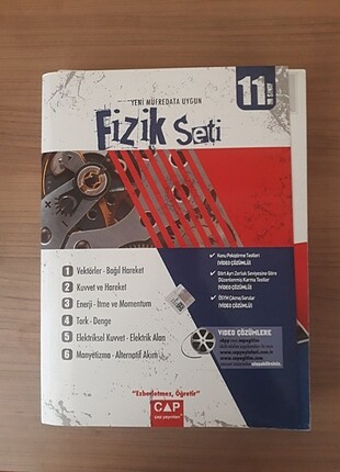 Fizik kitabı