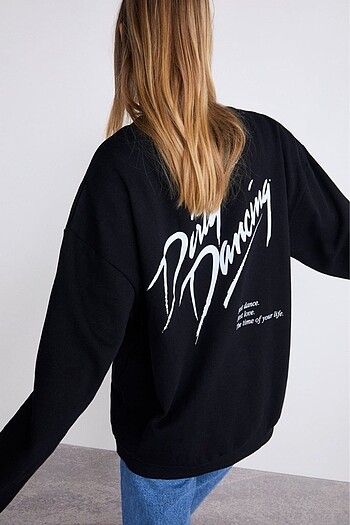 ZARA DIRTY DANCING SWEATSHIRT
