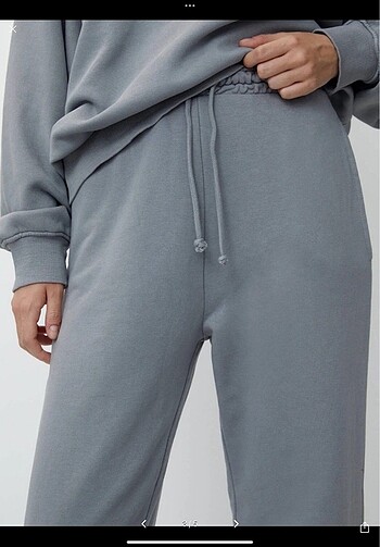 s Beden gri Renk Pull and bear eşofman altı
