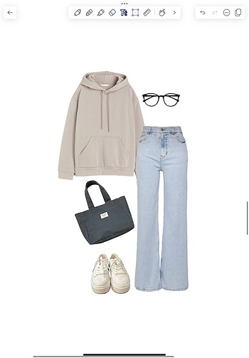 m Beden H&M sweatshirt