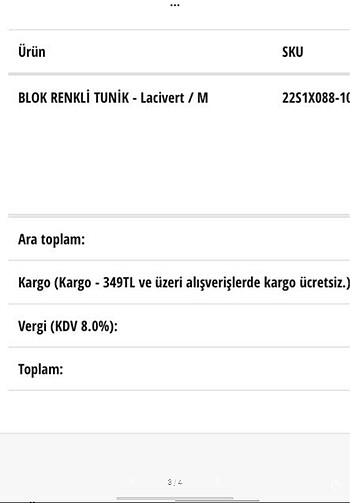 m Beden Touche prive tunik
