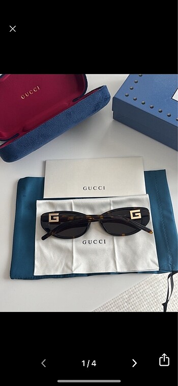 Gucci gözlük