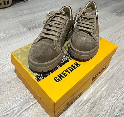 Greyder Kadın Klasik Ayakkabı