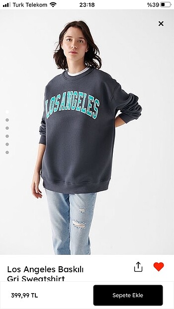 Mavi sweatshirt