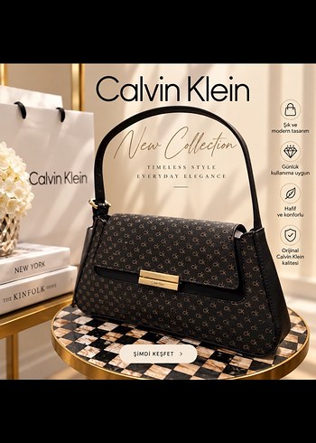 Calvin Klein ürünü