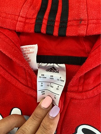 1,5 Yaş Beden çeşitli Renk Adidas takim