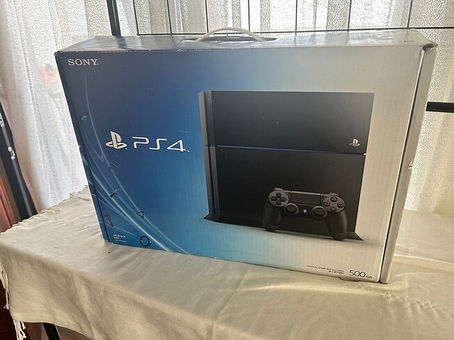 Play Station 4 500gb