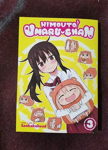Himouto umaru chan vol 3 ingilizce manga 
