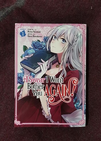 I swear ı won't bother you again vol1 ingilizce manga romantik 
