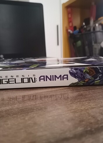  Evangelion anima 1 light novel anime manga