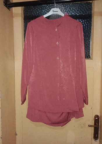 tunik ile etek takım - Görsel 2