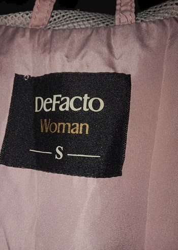 Pembe Midi Rahat Kesim Kadın Ceket - Görsel 3