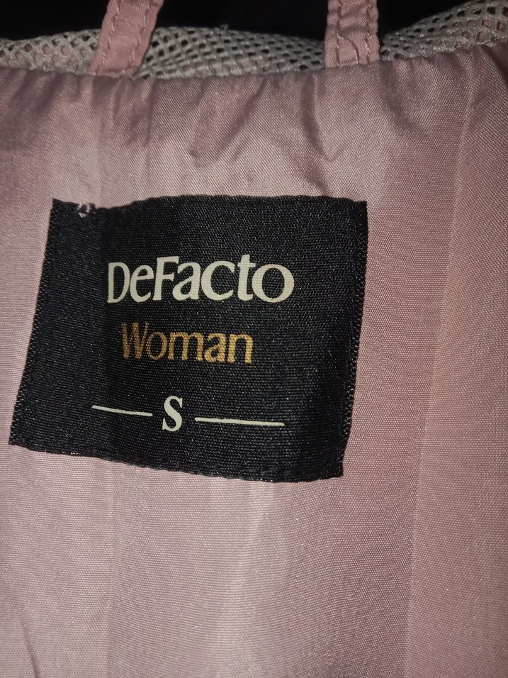 Pembe Midi Rahat Kesim Kadın Ceket - Görsel 3