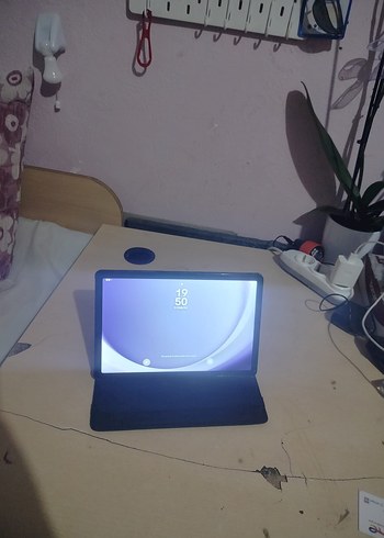 Siyah Tablet ile kılıfı - Görsel 2