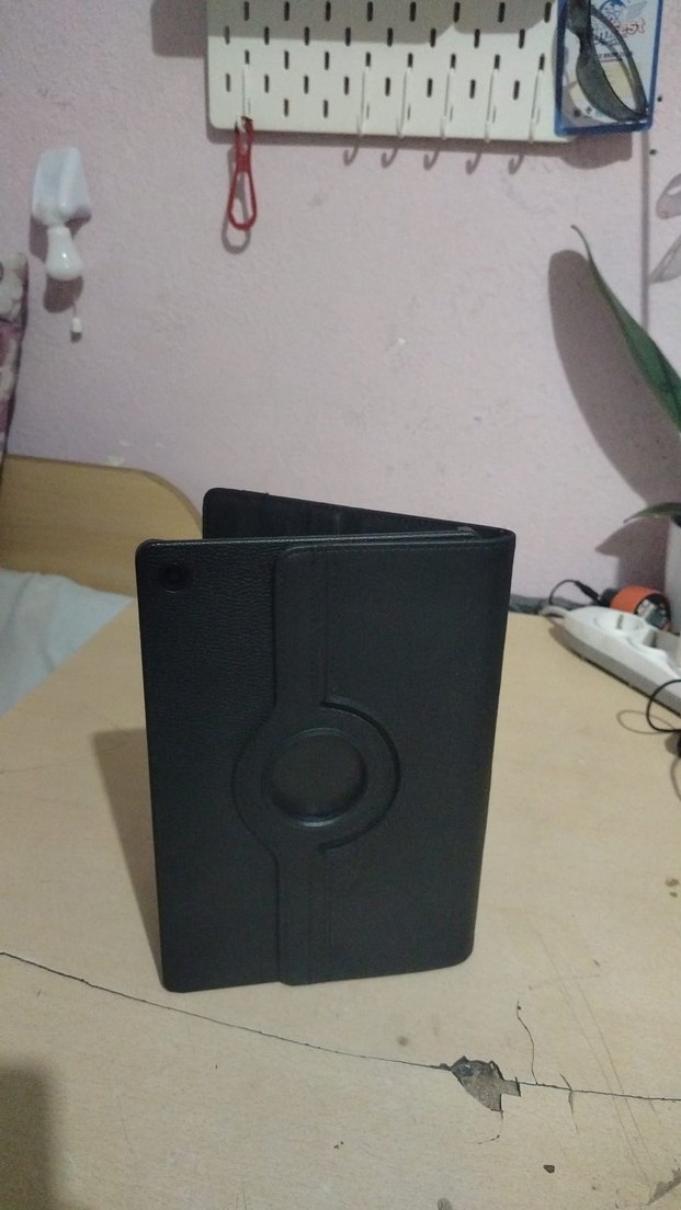 Siyah Tablet ile kılıfı - Görsel 3