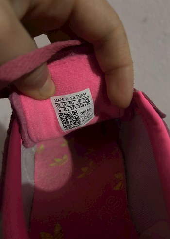 Pembe. orjinal spor ayakkabı - Görsel 2