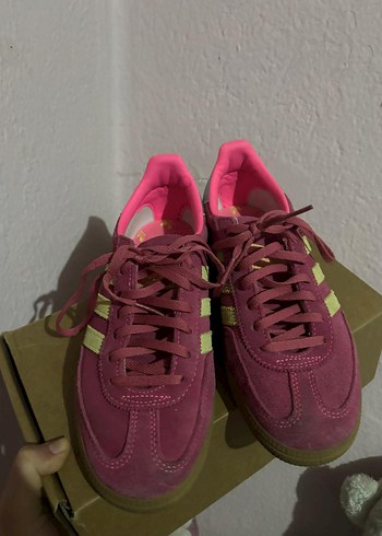 Pembe. orjinal spor ayakkabı - Görsel 7