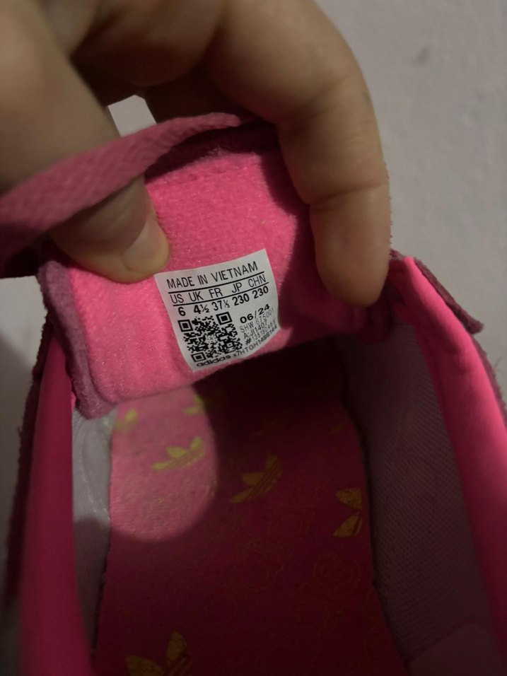 Pembe. orjinal spor ayakkabı - Görsel 2