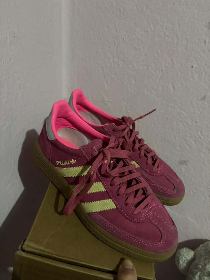 Pembe. orjinal spor ayakkabı - Görsel 4