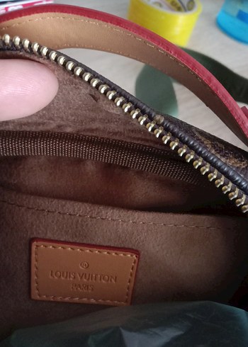 Kahverengi Deri Kadın Çapraz Çanta orjinal - Görsel 6