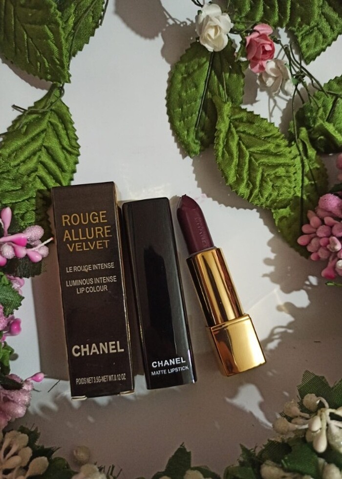 Bordo ruj  - Görsel 2