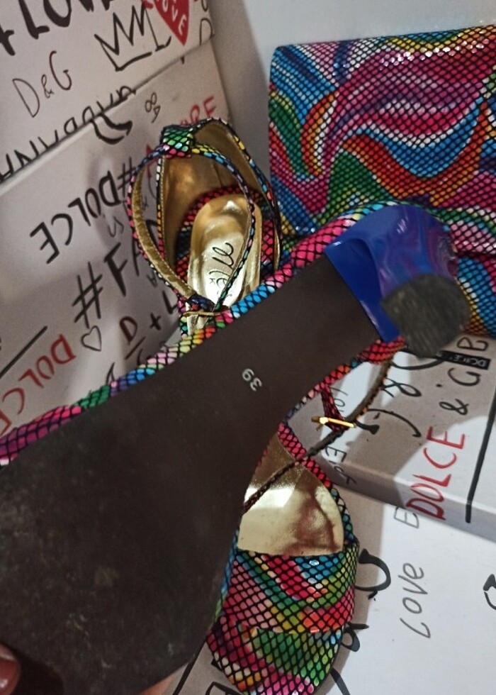 Çanta ile ayakkabı - Görsel 5