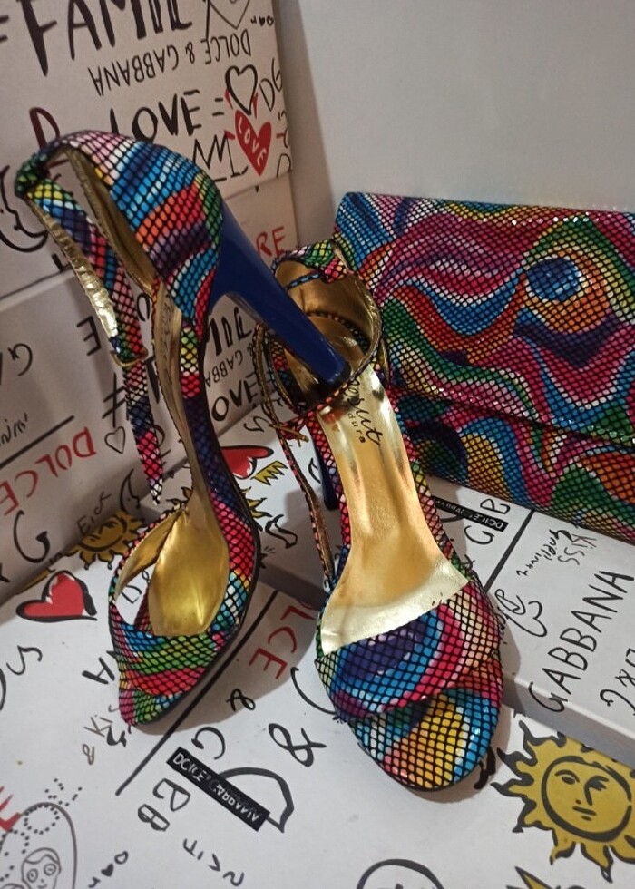 Çanta ile ayakkabı - Görsel 4