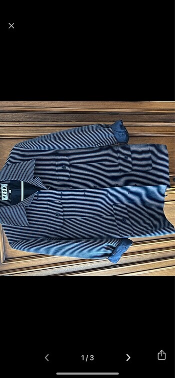 Blazer Lacivert