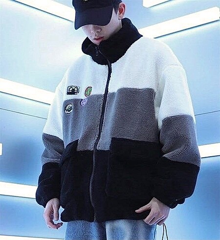 H&M Erkek peluş ceket