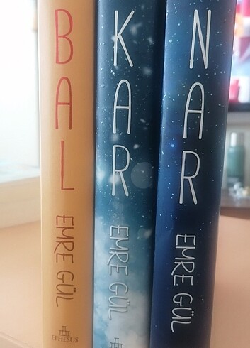#EmreGül #kar #nar #bal #ciltli