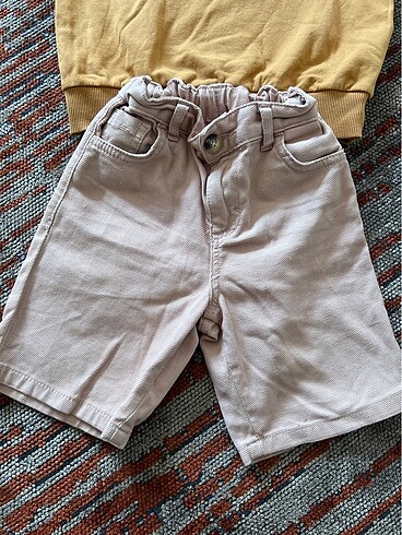Mango Kids Mango erkek çocuk üst 7-8,alt 6-7 yas