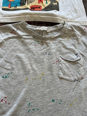 Mango 3 adet tshirt 5/7 yaş çocuklara olacaktır